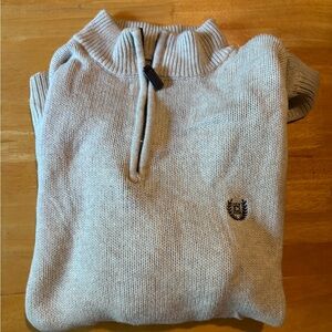 Chap’s Quarter Zip Men’s Sweater